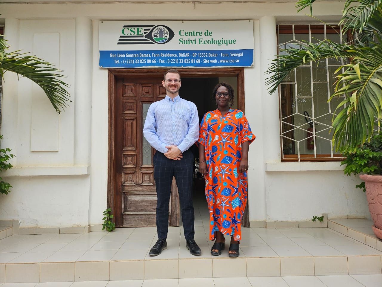 Auyan visits the CSE